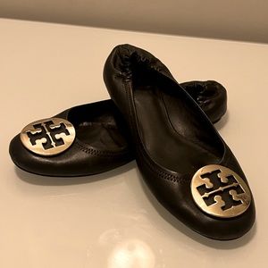 Tory Burch classic black Ballet flat size 8.5